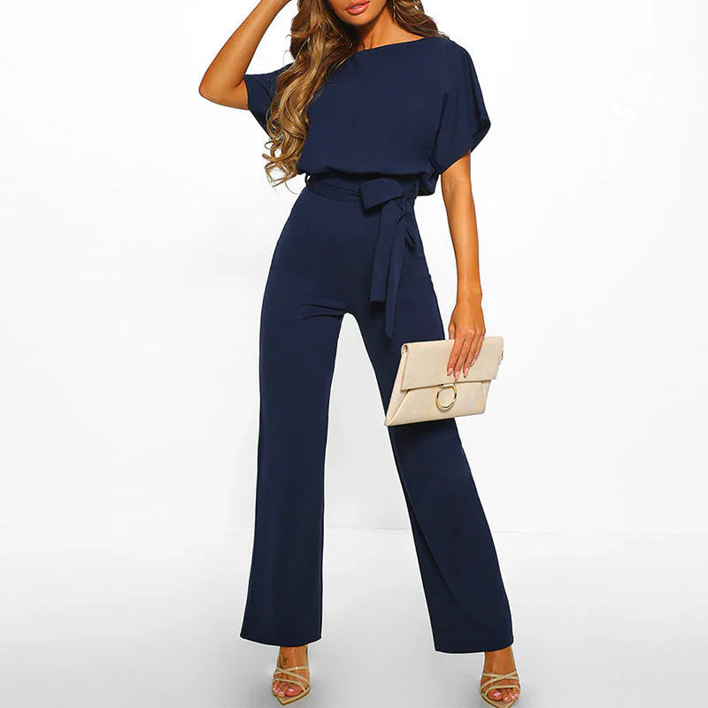 Product Image for WW | Schlichter Und Schicker Jumpsuit, Dunkelblau / 2XL