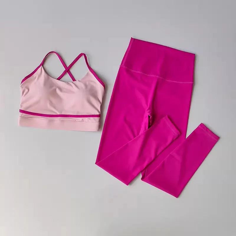 Product Image for WW | Perfektes gutes Leggings-Set, Rosa / L