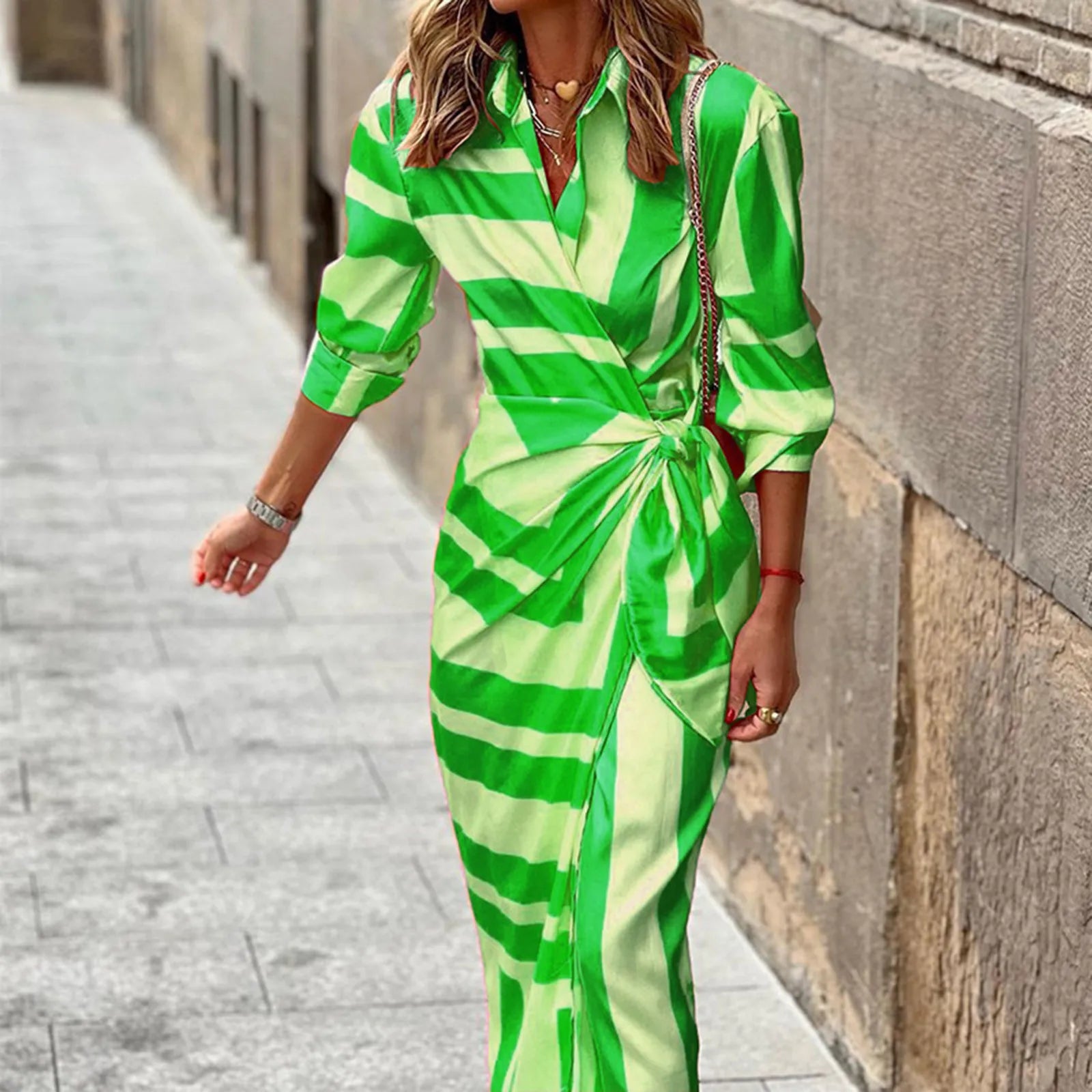 Product Image for WW | Sonnendurchflutetes Sommerkleid + 2024, Grün / M