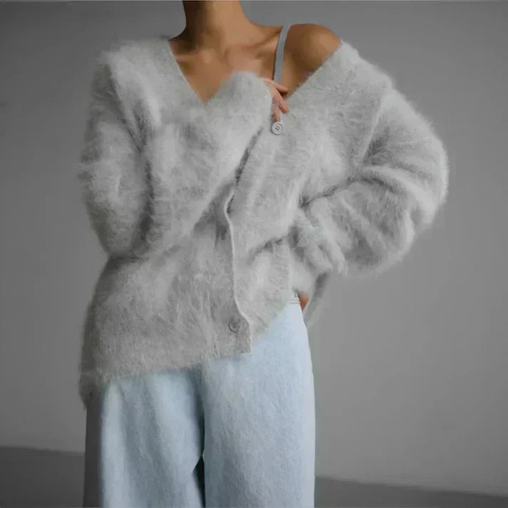 Product Image for WW | Großer Pullover aus Kaschmir, Hellgrau / M