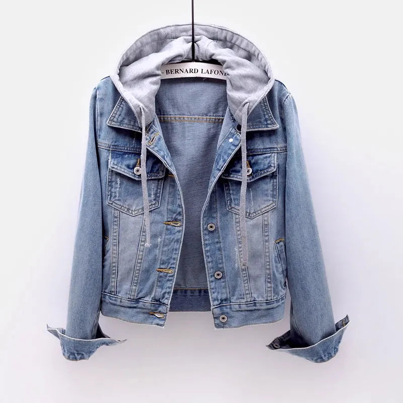 Product Image for WW - Denim jack voor dames, Lichtblauw / XL