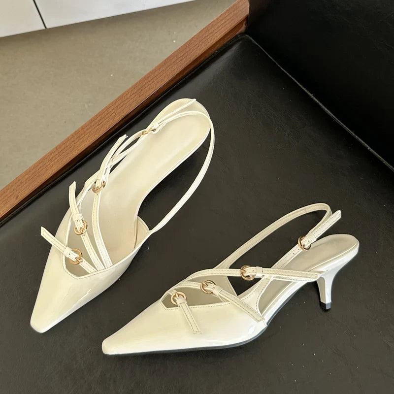 Product Image for WW | Locked Our Eyes Mules Schuhe, Weiß / 39