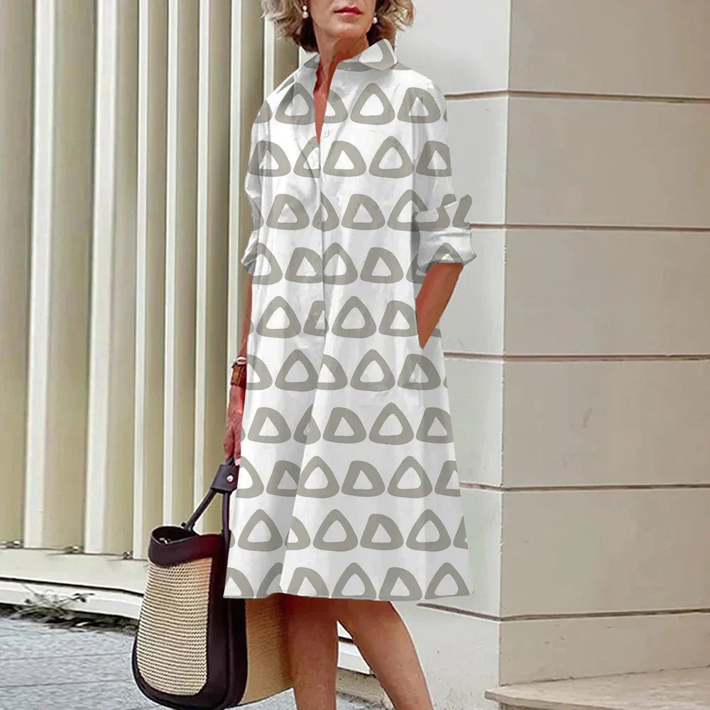 Product Image for WW | Halblange Knielange Kleider, Grau / 2XL