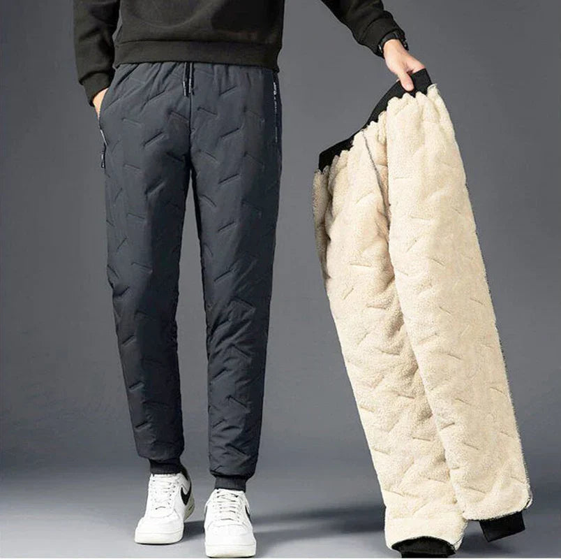 Product Image for WW - Winterliche Herren-Sweathose, Grau / XXL