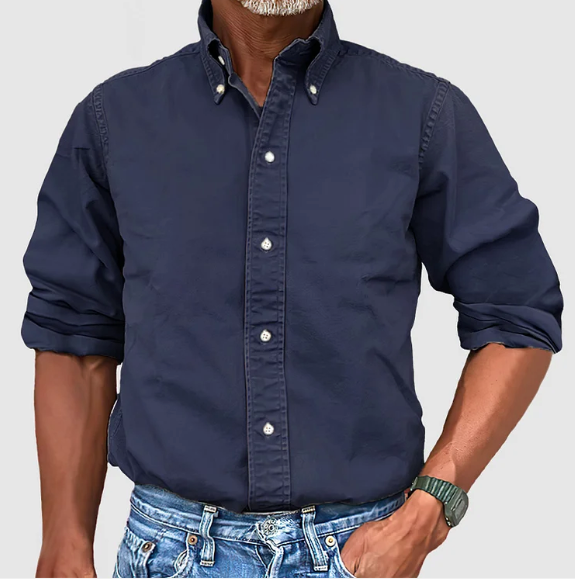 Product Image for WW | Langarmliges Hemd, Dunkelblau / M/48