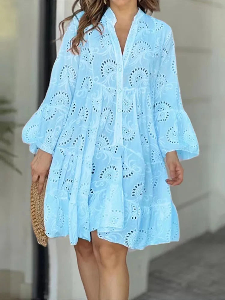 Product Image for WW | Udhulede Kleider, Blaue / 5XL