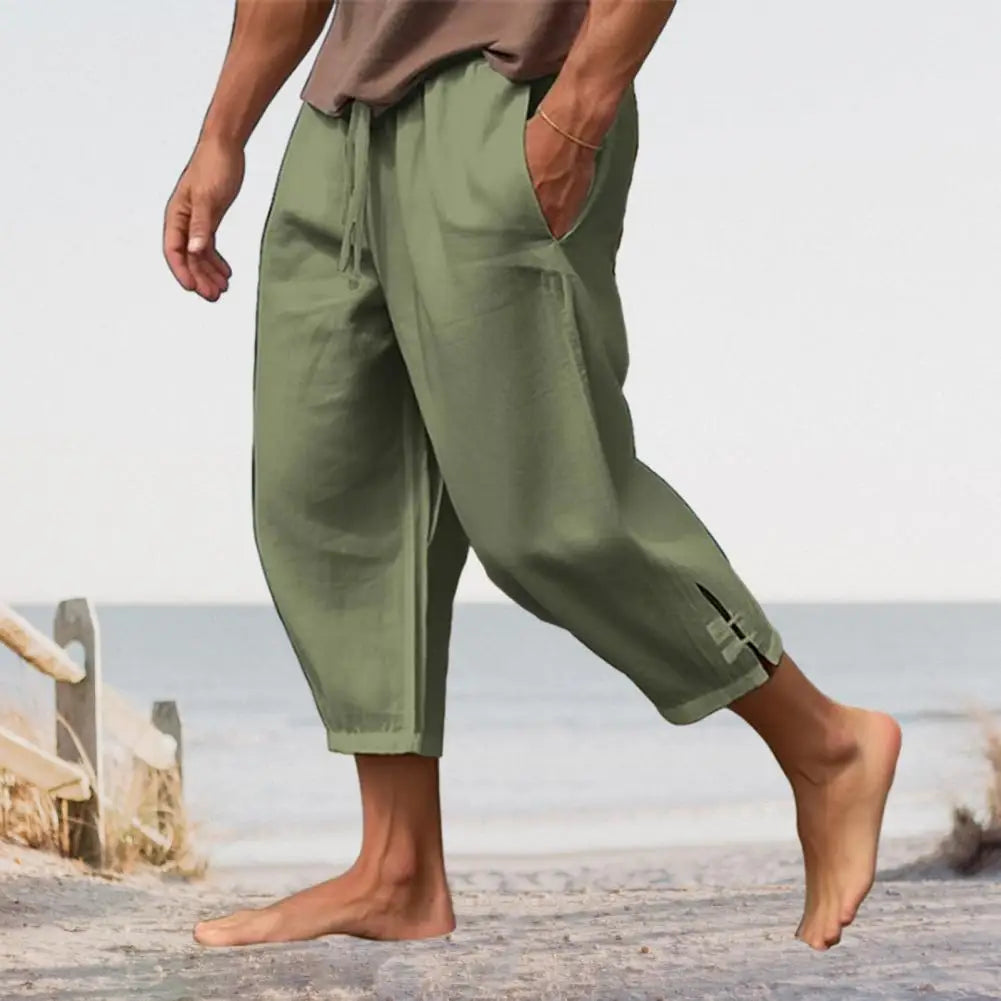 Product Image for WW | Baggy Oversize Haremshose Für Herren Mit Taschen Remigo, Grün / XL