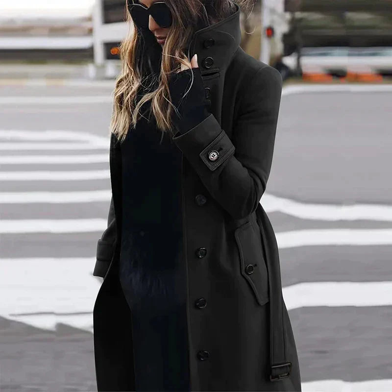 Product Image for WW | Hochgeschlossener Trenchcoat, Schwarz / XL
