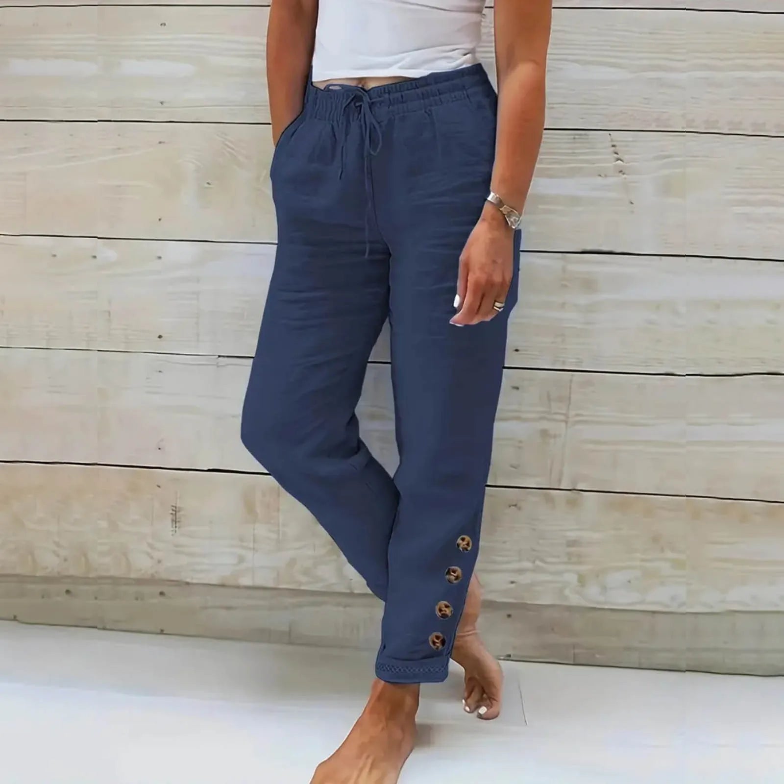 Product Image for Wolff | Stilvolle und luftige Hosen, Blaue / S
