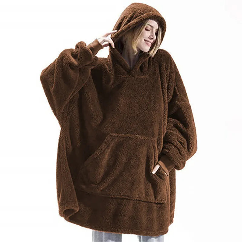 Product Image for WW | Deckenpullover - Hält dich warm und komfortabel, Braun