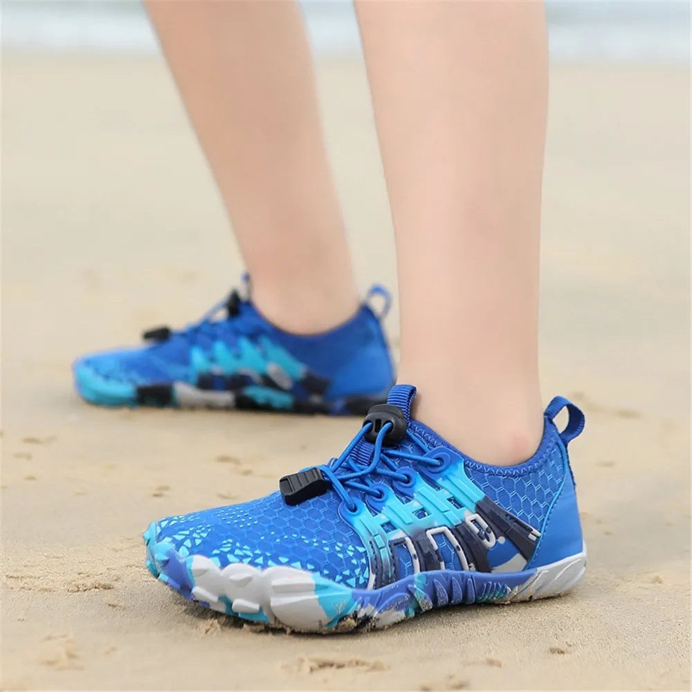 Product Image for WW | Bequeme Barfußschuhe Für Kinder, Saphir / 35
