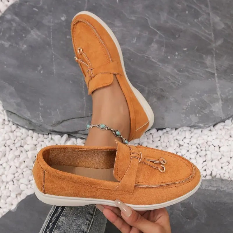 Product Image for WW | Klassische Luxus Designer Damen Hochwertige Loaferschuhe, Grün / 36