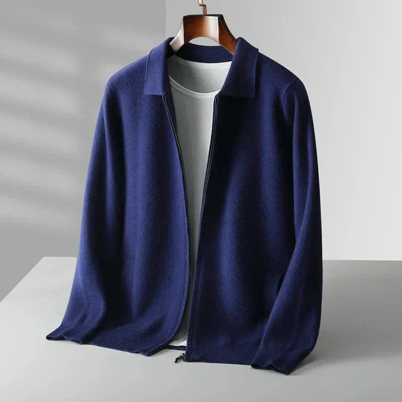 Product Image for WW | Stilvolle Jacke Aus Merinowolle, Blau / S