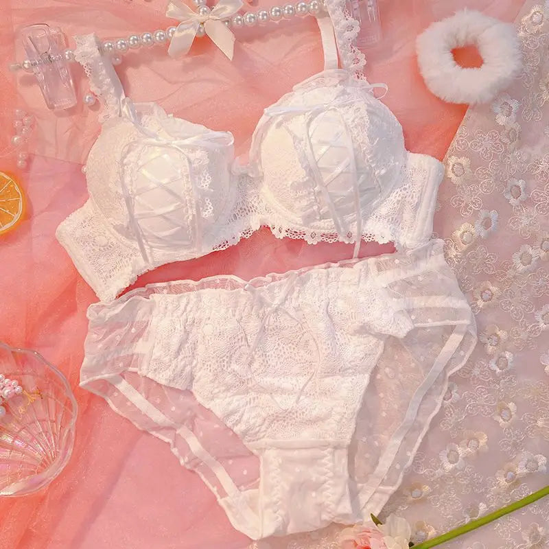 Product Image for WW | Gimme Some Truth BH Set, Weiß / Eine Größe / 32