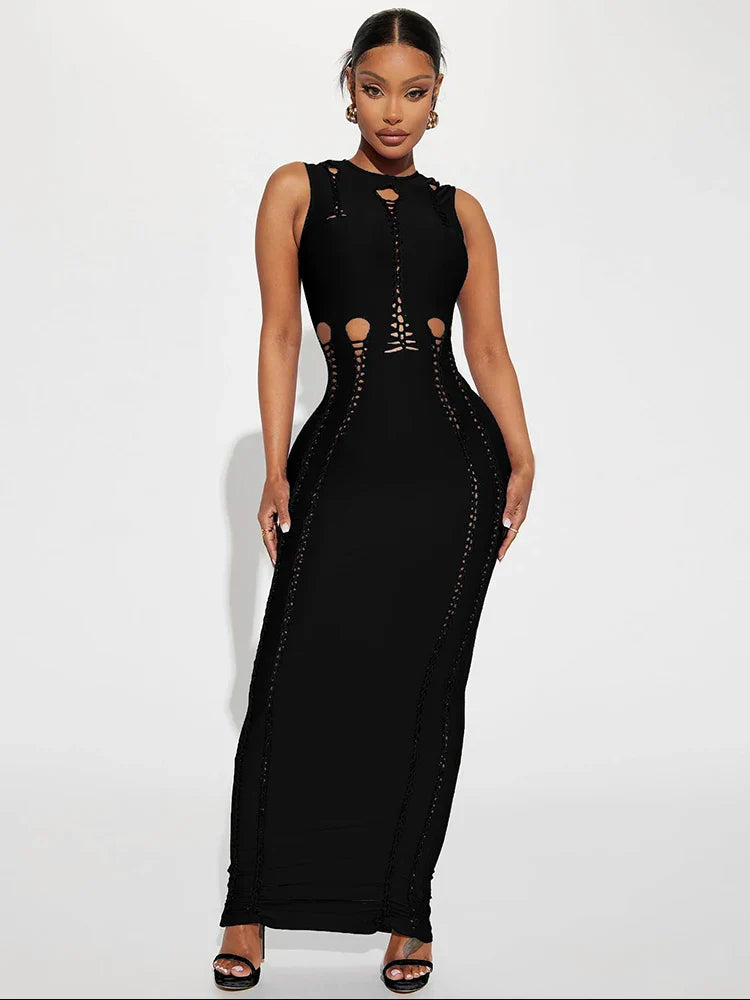 Product Image for WW | A Day To Remember Maxi-Kleid, Schwarz / L