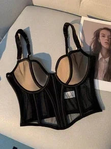 Product Image for WW | Weil ich es nicht sagen kann Crop Top, Schwarz / L