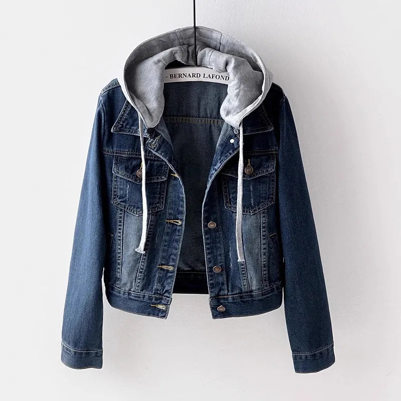 Product Image for WW - Denim jack voor dames, Donkerblauw / L