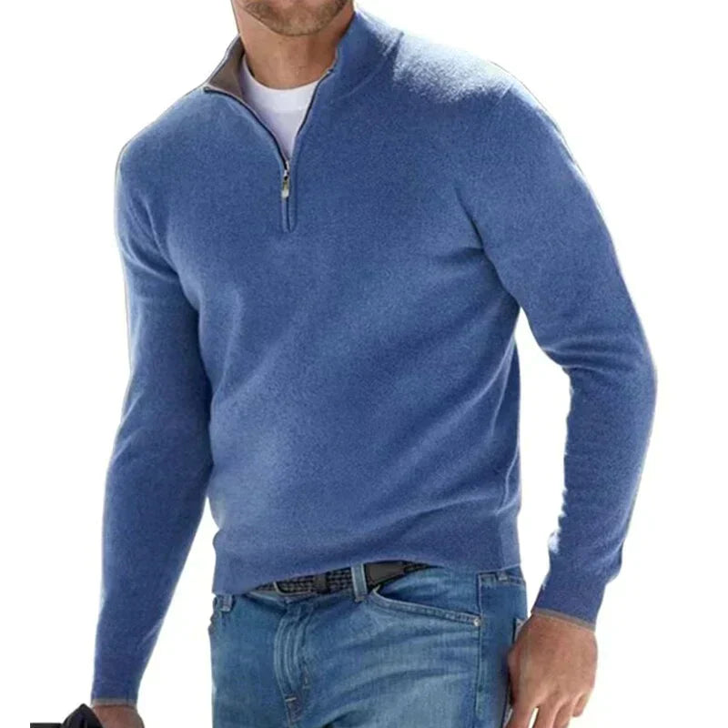 Product Image for WW - Stijlvolle ritstrui voor heren, Blauw / XXL