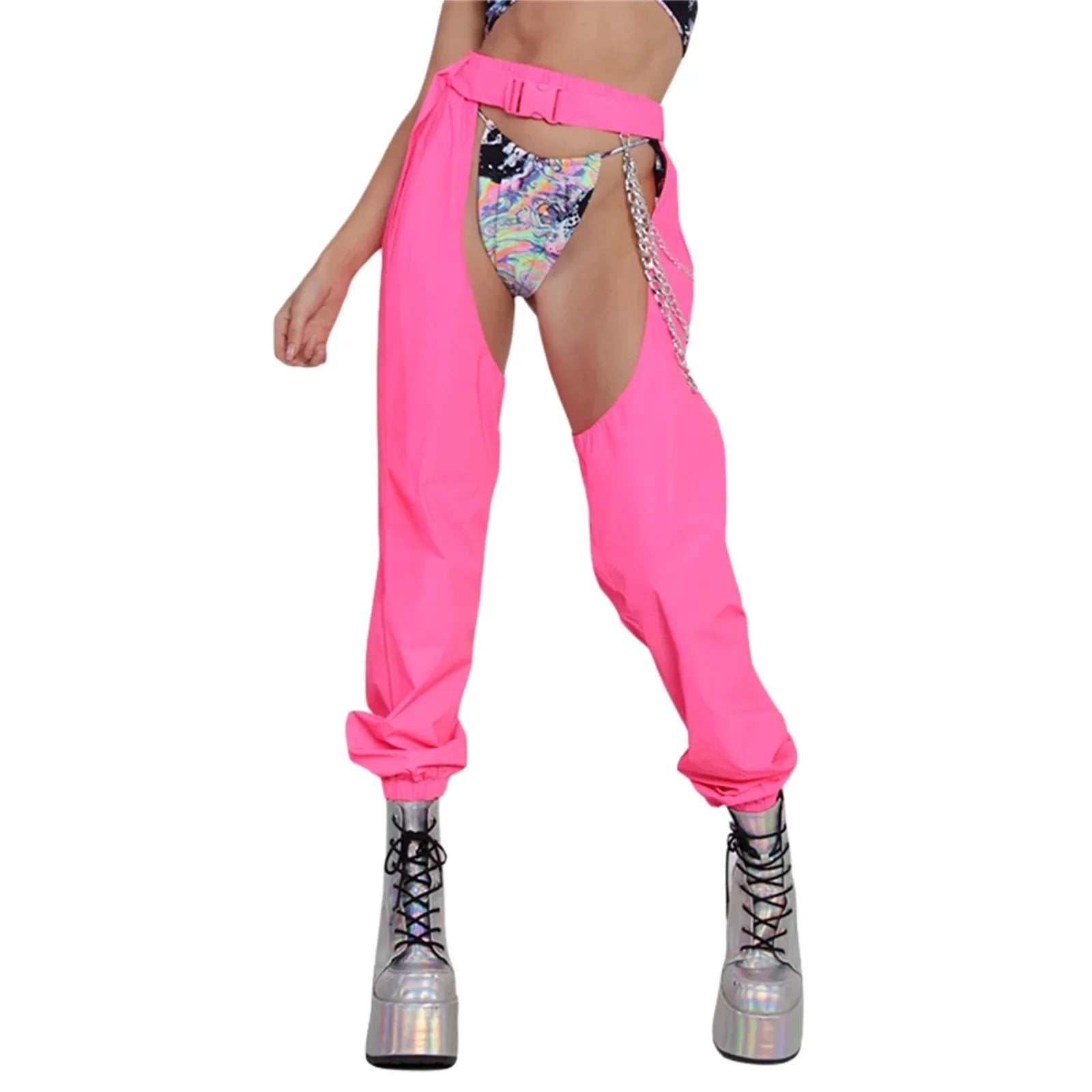 Product Image for WW | Verrückte coole Cargo-Hosen, Grau Blau / L