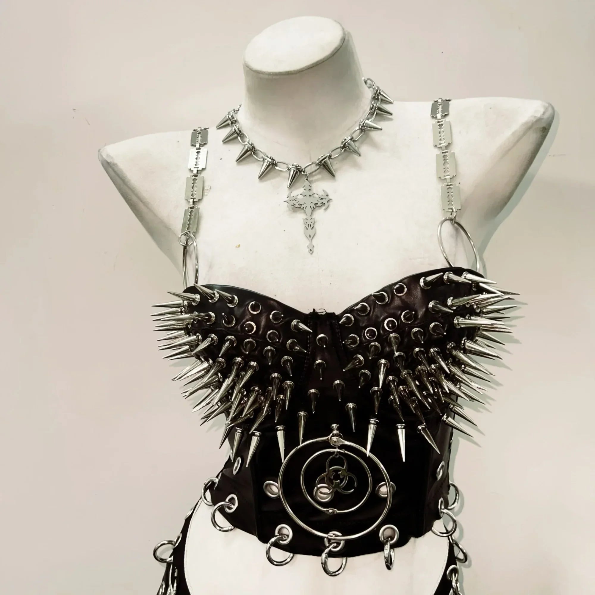 Product Image for WW | Korsett Zur Spitze Y2K Zur Spitze Y2K Mode Gothic Tank Zur Spitze Punk Tank Zur Spitze Skull Zur Spitze Vintage Zur Spitze Y2K Kleidung Riveter 
