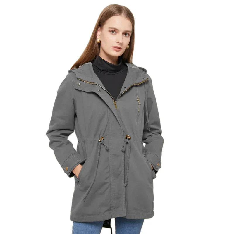 Product Image for WW - Baumwoll Windbreaker, Olivegrün / XXL