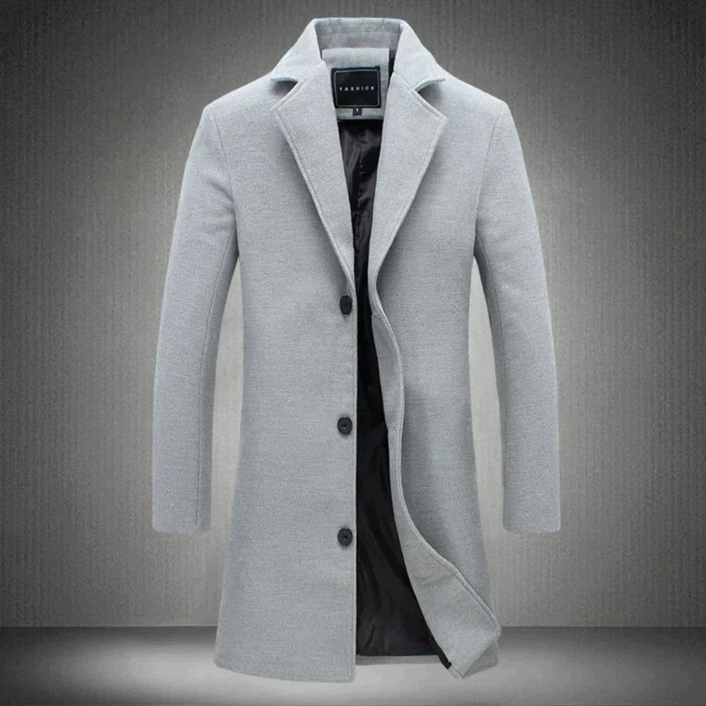 Product Image for WW | Herren Wolljacke, Hellgrau / M