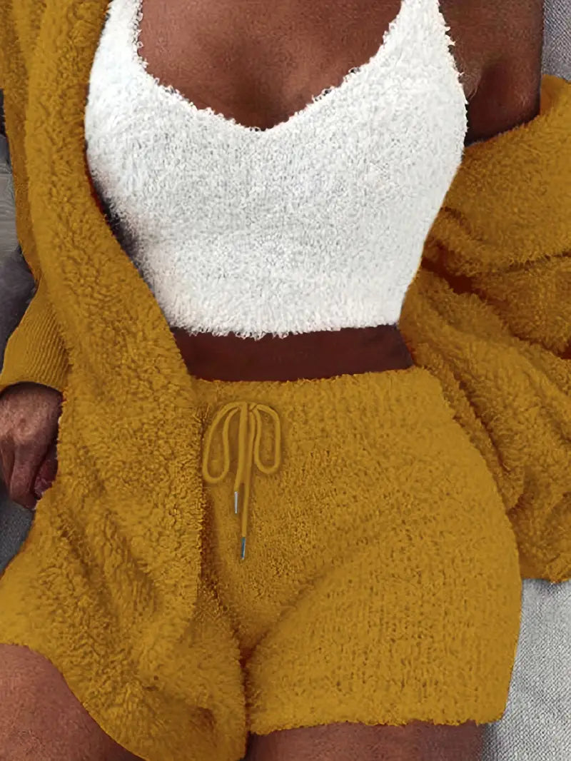 Product Image for Wolff | Kuschelige, weiche Damen Pyjama Set mit verschiedenen Farben, Blau / S