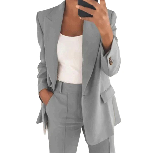 Product Image for WW | Charlotte Jacke Set mit Jacke und Hose, Grau / XL
