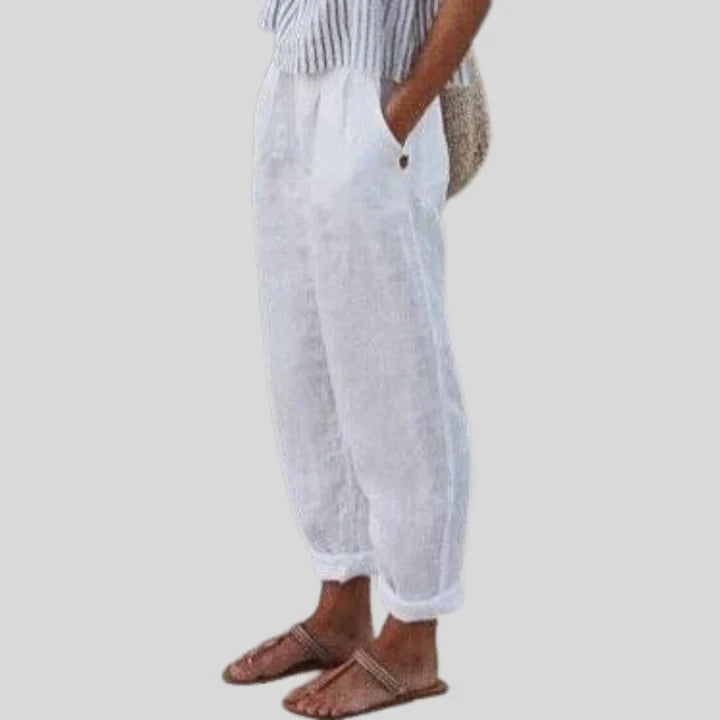 Product Image for WW | Leinenhose Herren, Weiß / M