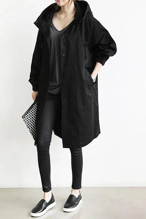 Product Image for WW | Regenjacke Für Modebewusste Damen, Schwarz / XXL