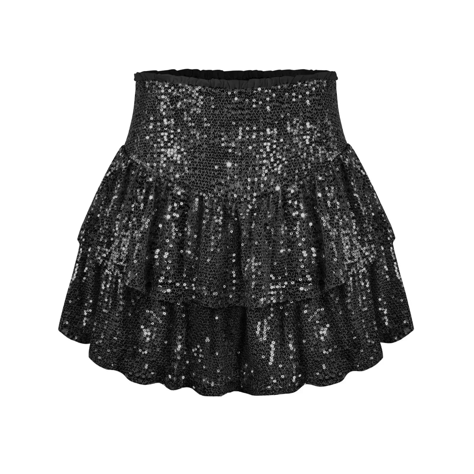Product Image for WW | Glänzende Paillettenrock, Schwarz / M
