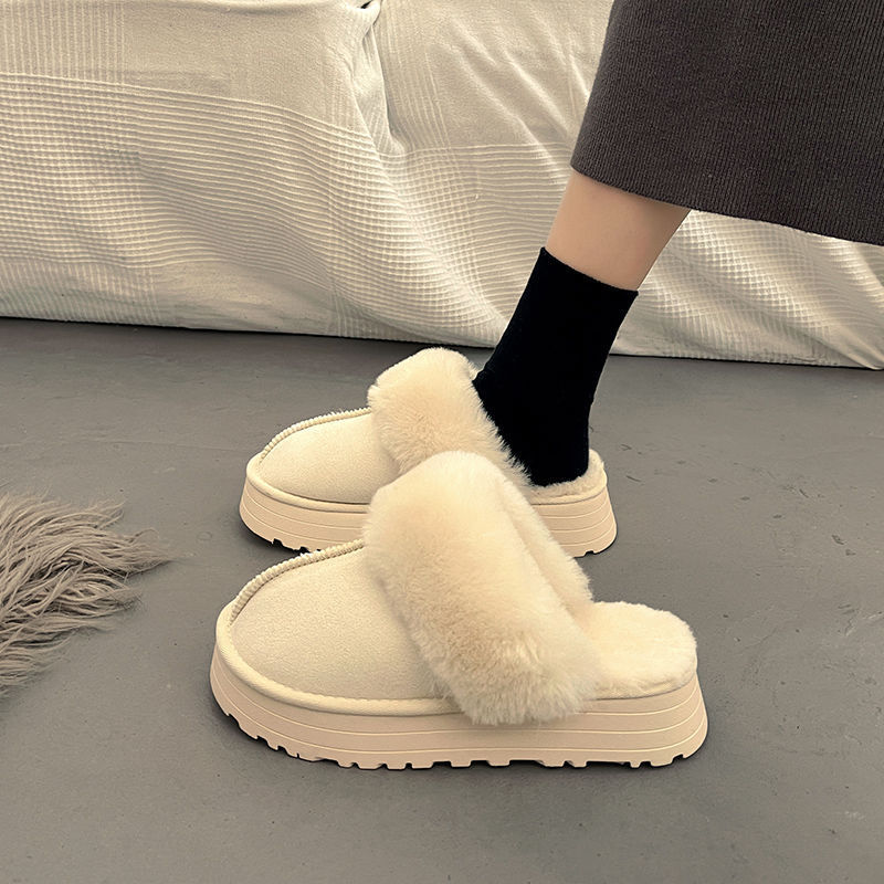 Product Image for WW | Orthopädische Komfortschuhe Für Damen, Cremeweißer 5cm dicker Boden / 35