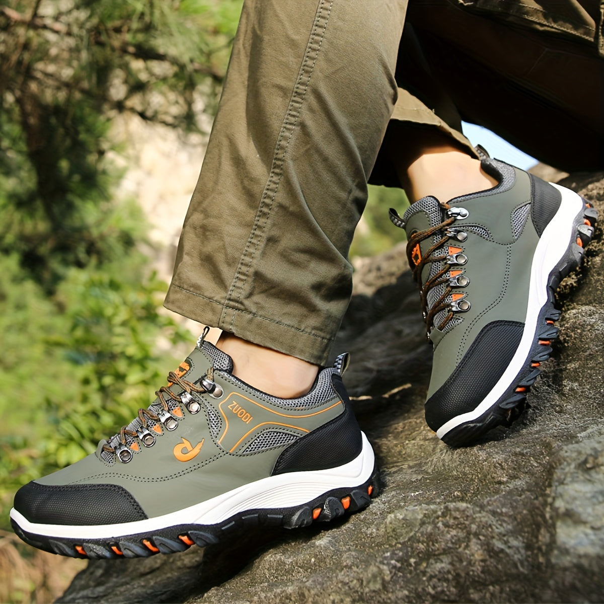 Product Image for WW | Nachhaltige Low Top Sneaker Für Herren, Gemüse / EU42