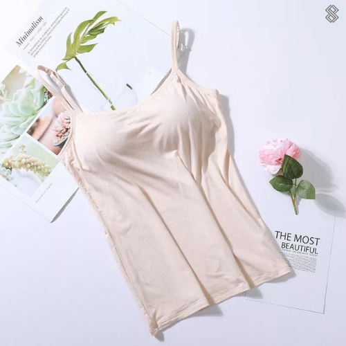 Product Image for WW | Top mit Integriertem Bh, Beige / 4XL