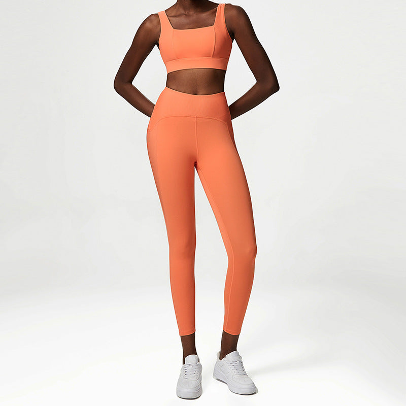 Product Image for WW | Damen Yoga Anzüge in Nude Für Fitness, Orange / L
