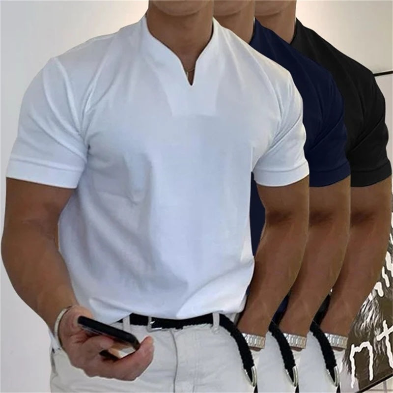 Product Image for WW | Flexibles Business Lässig T-shirt Für Männer, Silber / M