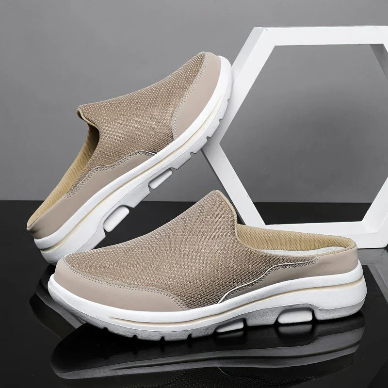 Product Image for WW | Atmungsaktive Mesh Slip Ons Schuhe Für Herren, Braun / 37