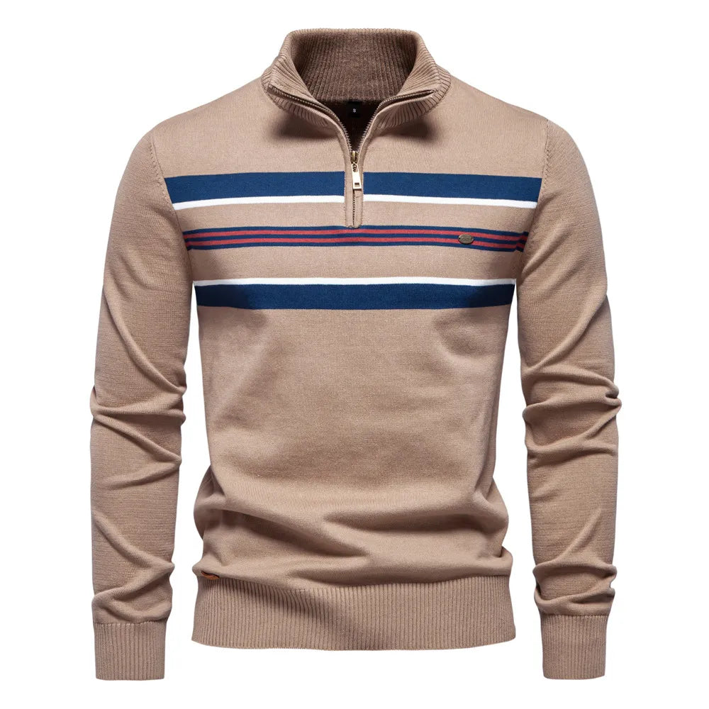 Product Image for WW | Pullover Mit Halbem Reißverschluss, Khaki / XL