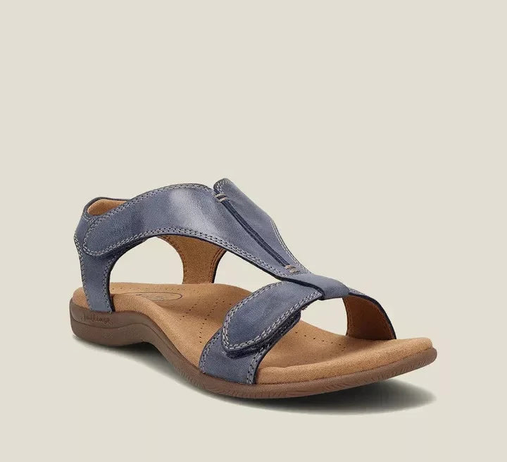 Product Image for Halenia - Orthopädische Keilsandalen, Marineblau / 39