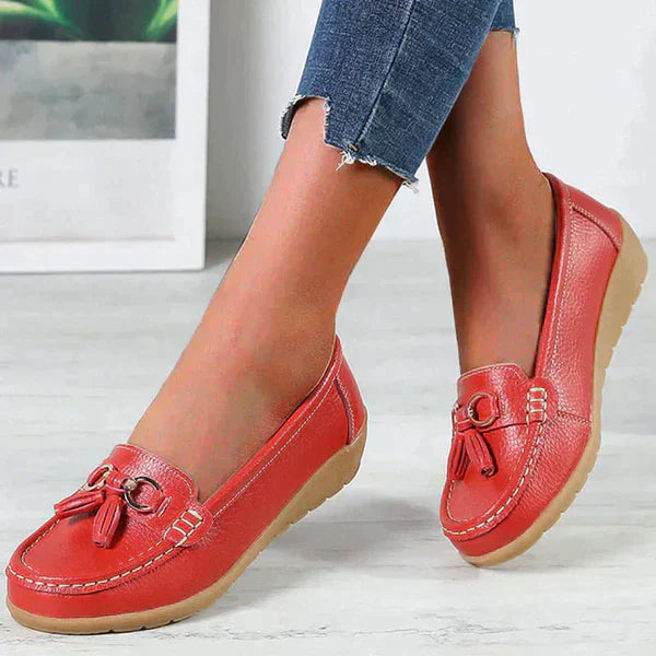 Product Image for Anna - Ortho-Slipper: Frische und Komfort in perfekter Passform!, Rot / 36