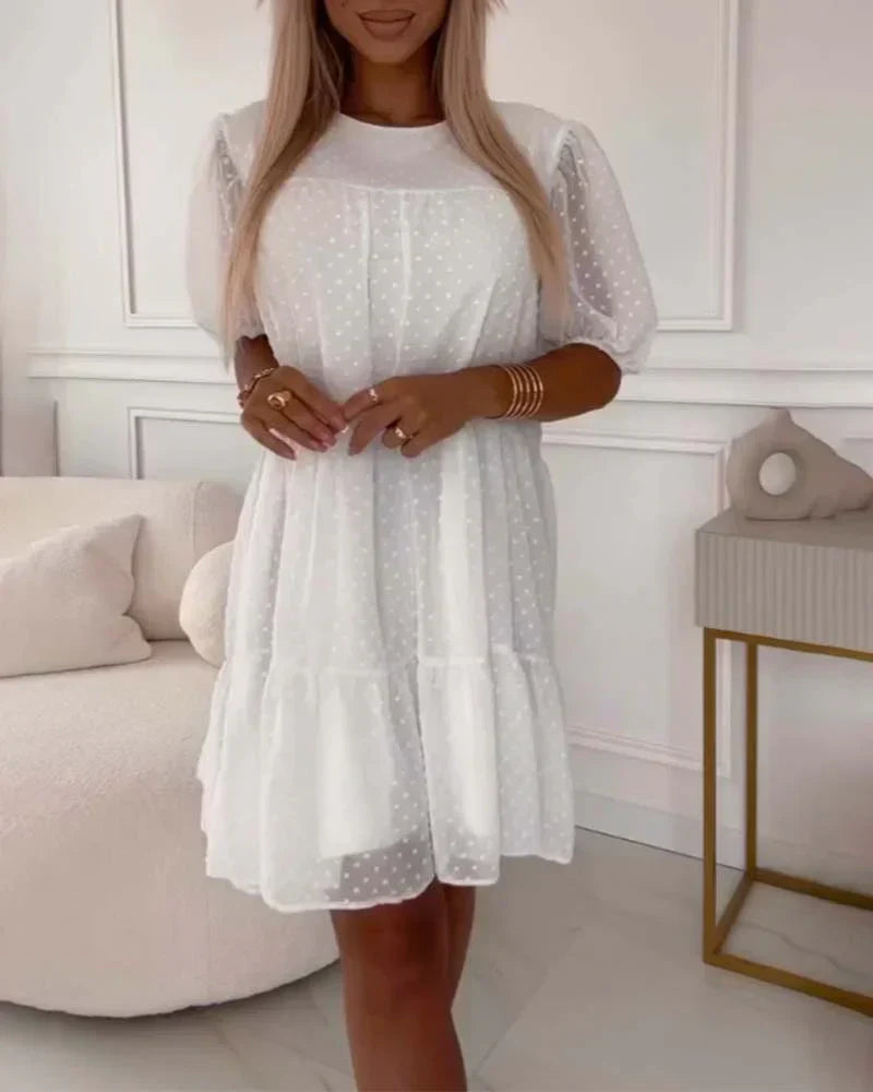 Product Image for WW | Elegantes Weißes Kleid, Weiß / 3XL