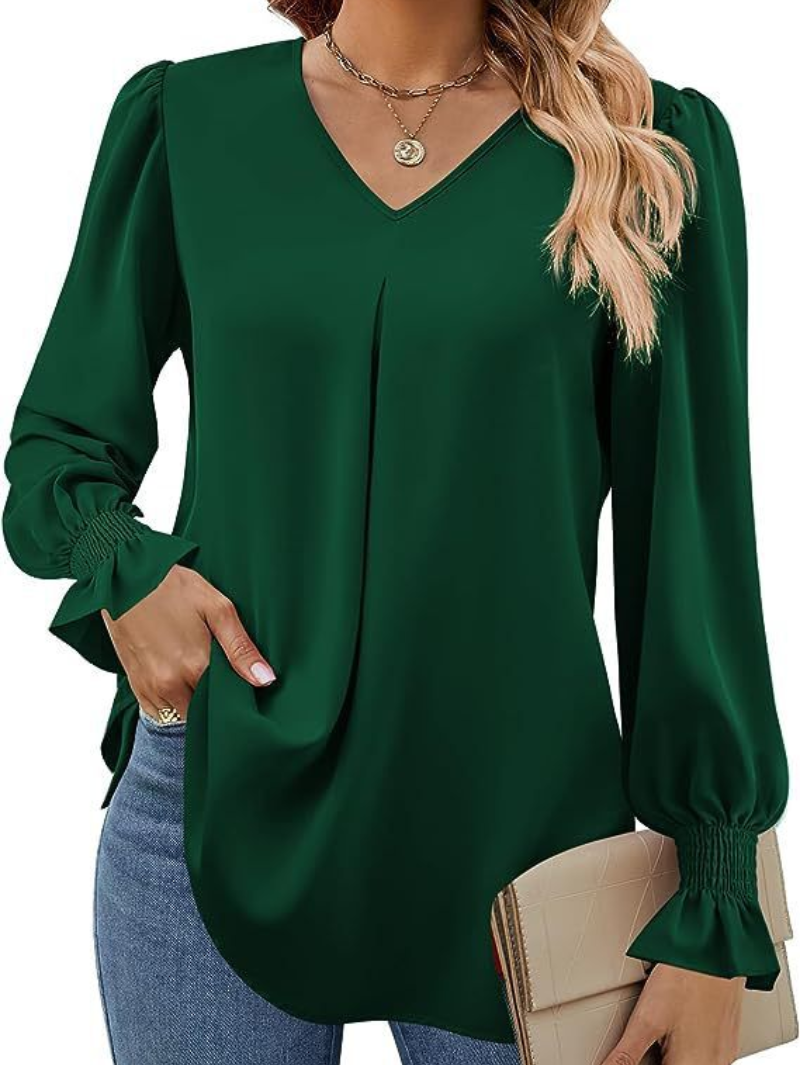 Product Image for WW | Oberteile Damen Schick Schwarz Top, Grün / XL