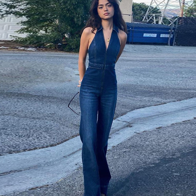 Product Image for Wolff | Denim Overall mit Neckholder, Blau / M