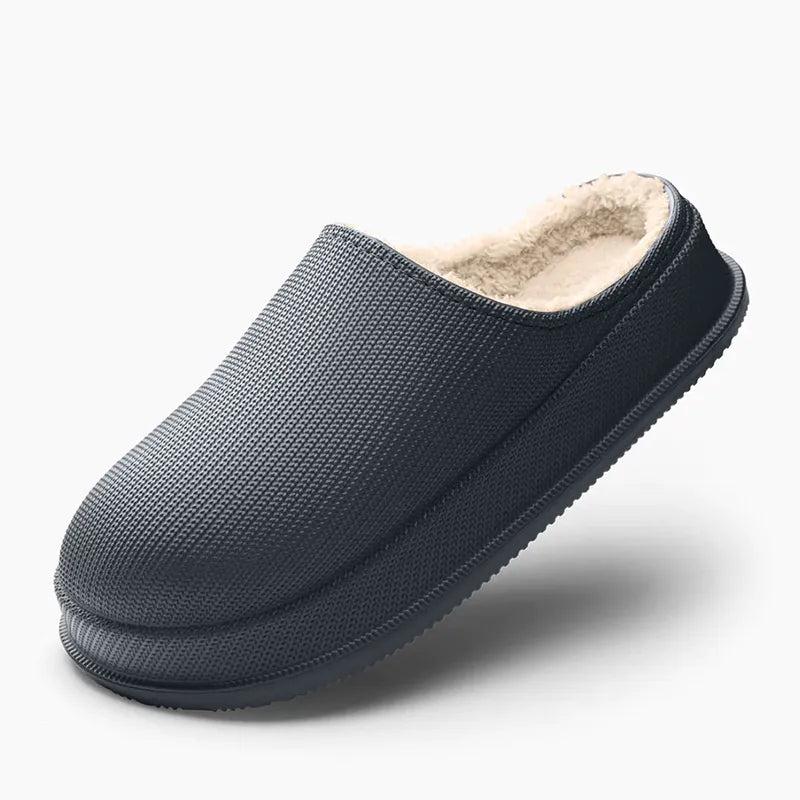 Product Image for WW - Gemütliche Pantoffeln - Orthopädische Hausschuhe für entspannte Füße, Anthrazit / 44-45 (280mm)