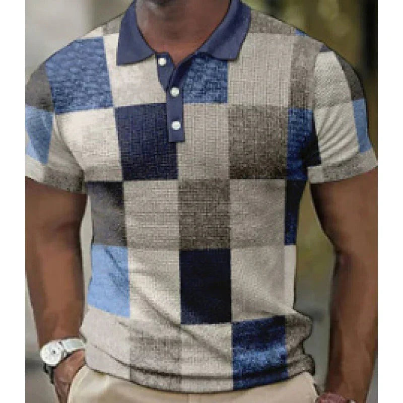 Product Image for WW | Polo Hemd, Blau / weiß / grün / M