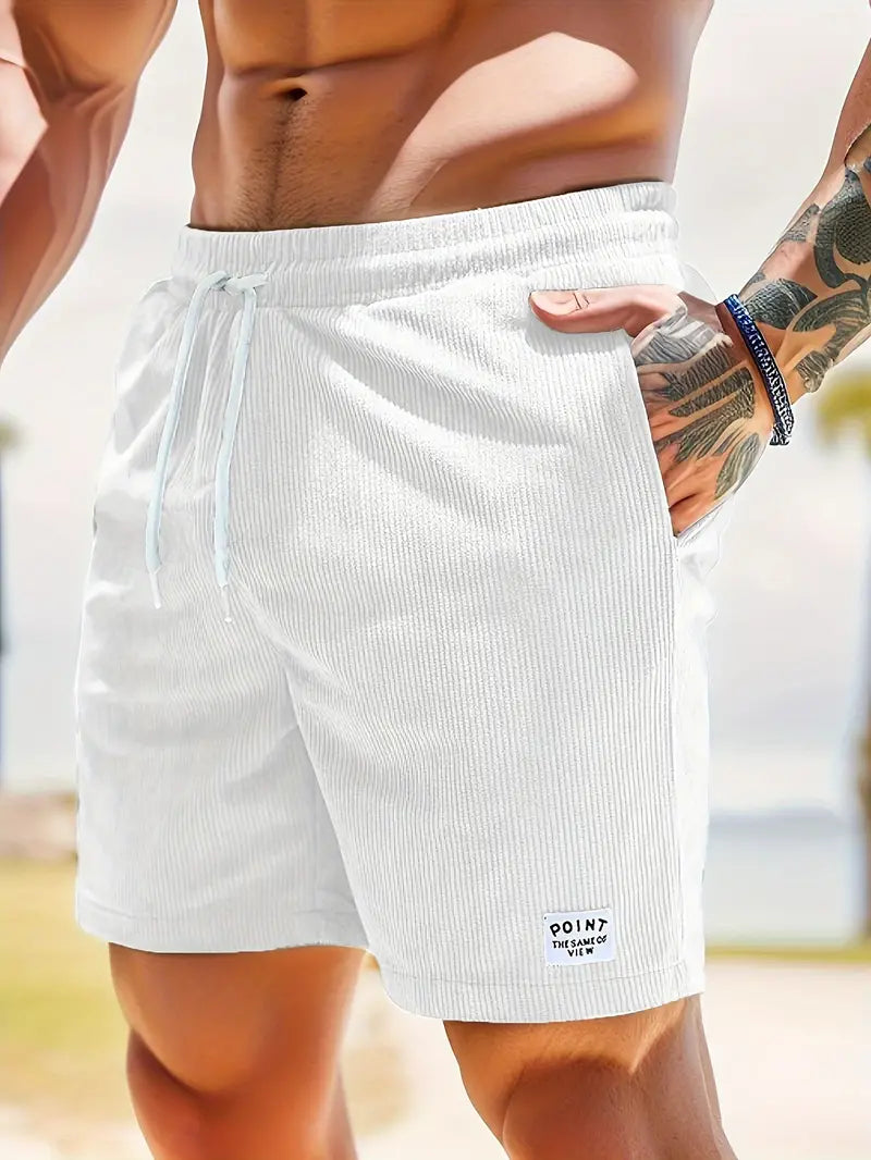 Product Image for WW | Lässige Herren Badehose, weiß / L