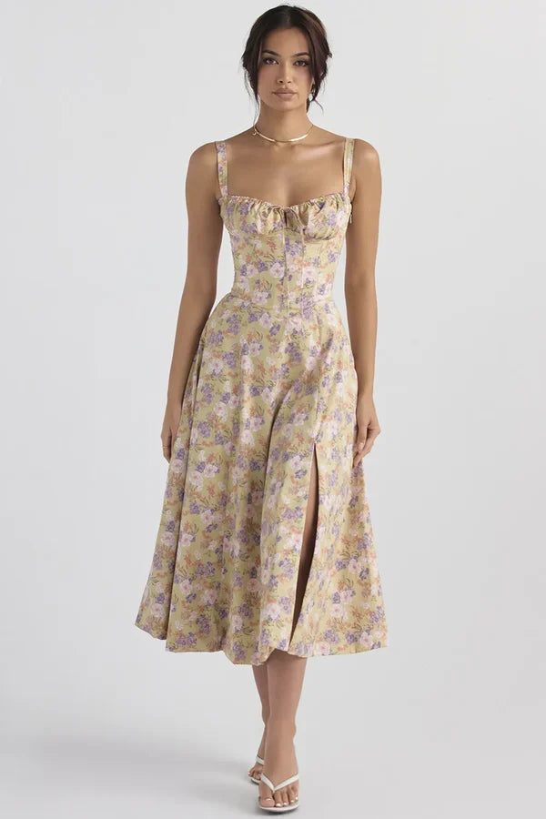 Product Image for Wolff | Shaper Kleid für Damen, Gelber Druck / S