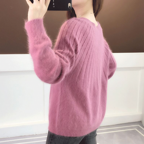 Fluffina Pullover