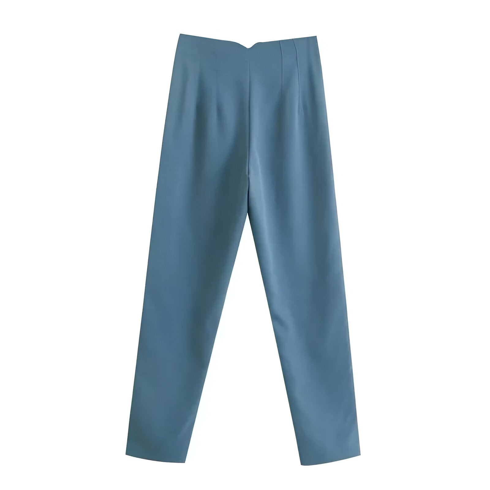 Product Image for WW | Schicke High Waist Bürohose Design, Blau / L