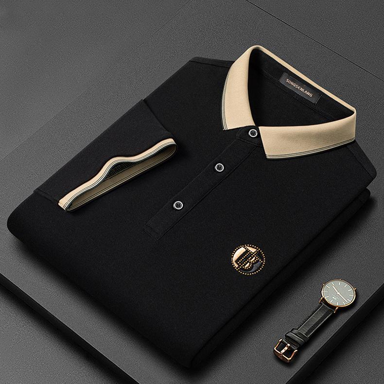 Product Image for WW | Besticktes Polo Shirt, Schwarz / 3XL